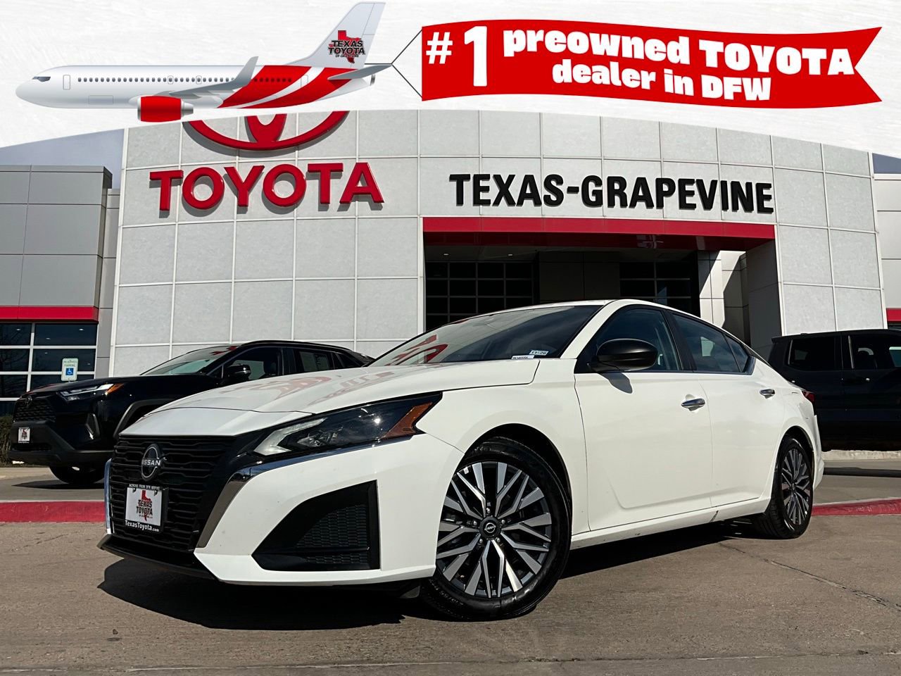 Used 2025 Nissan Altima 2.5 SV image 1