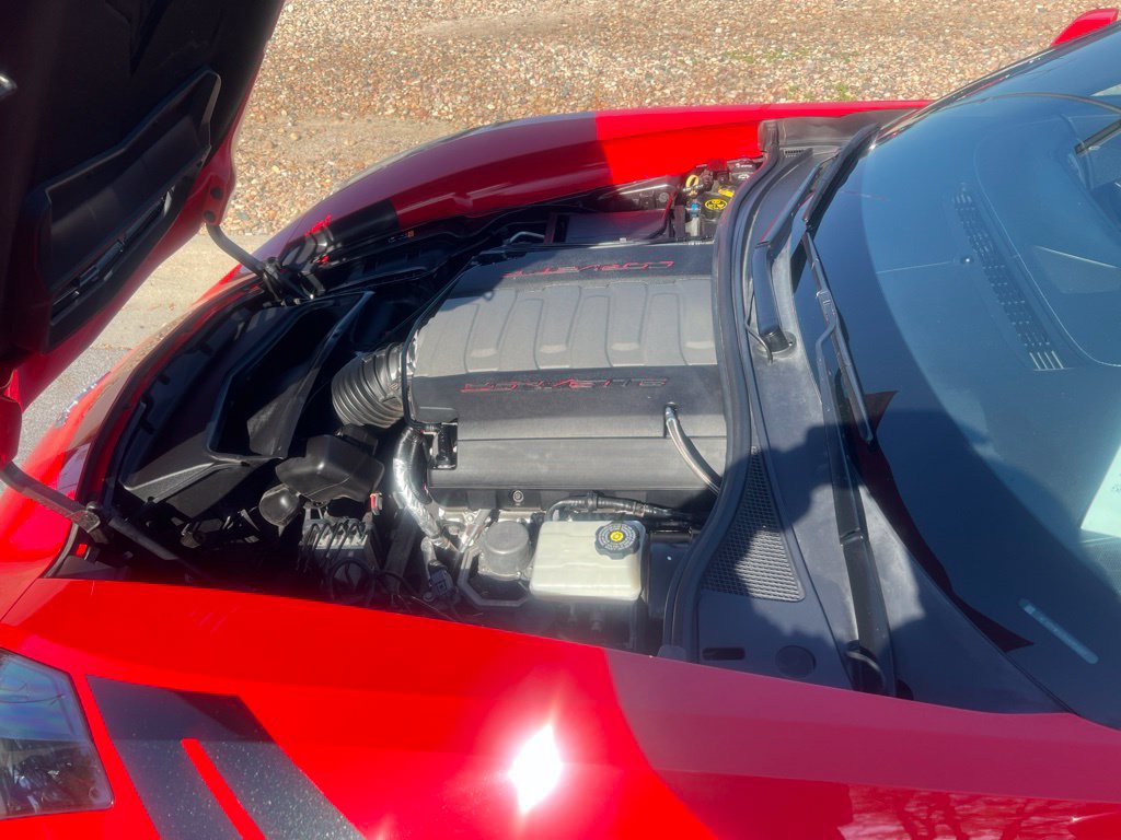 Used 2019 Chevrolet Corvette Grand Sport w/ Grand Sport Heritage Package RWD image 26