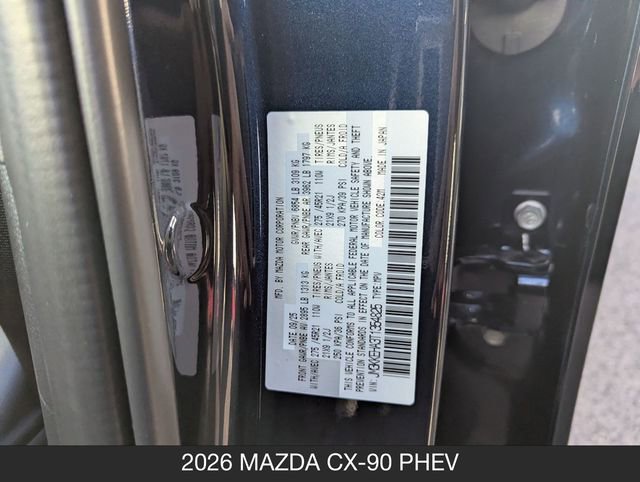New 2026 MAZDA CX-90 Plug-In Hybrid w/ Premium Plus AWD/4WD image 27
