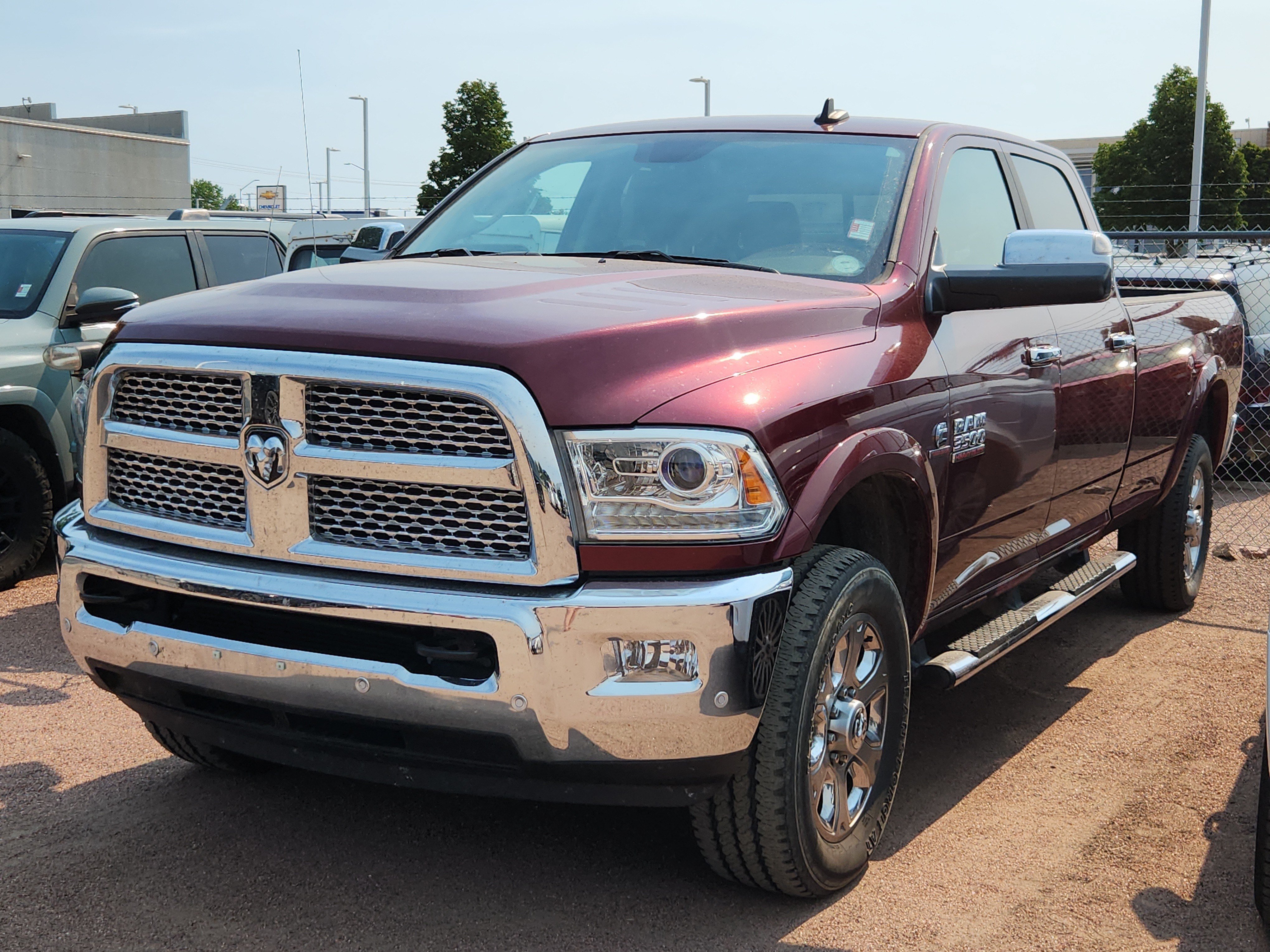 Used 2016 RAM 3500 Laramie AWD/4WD image 3