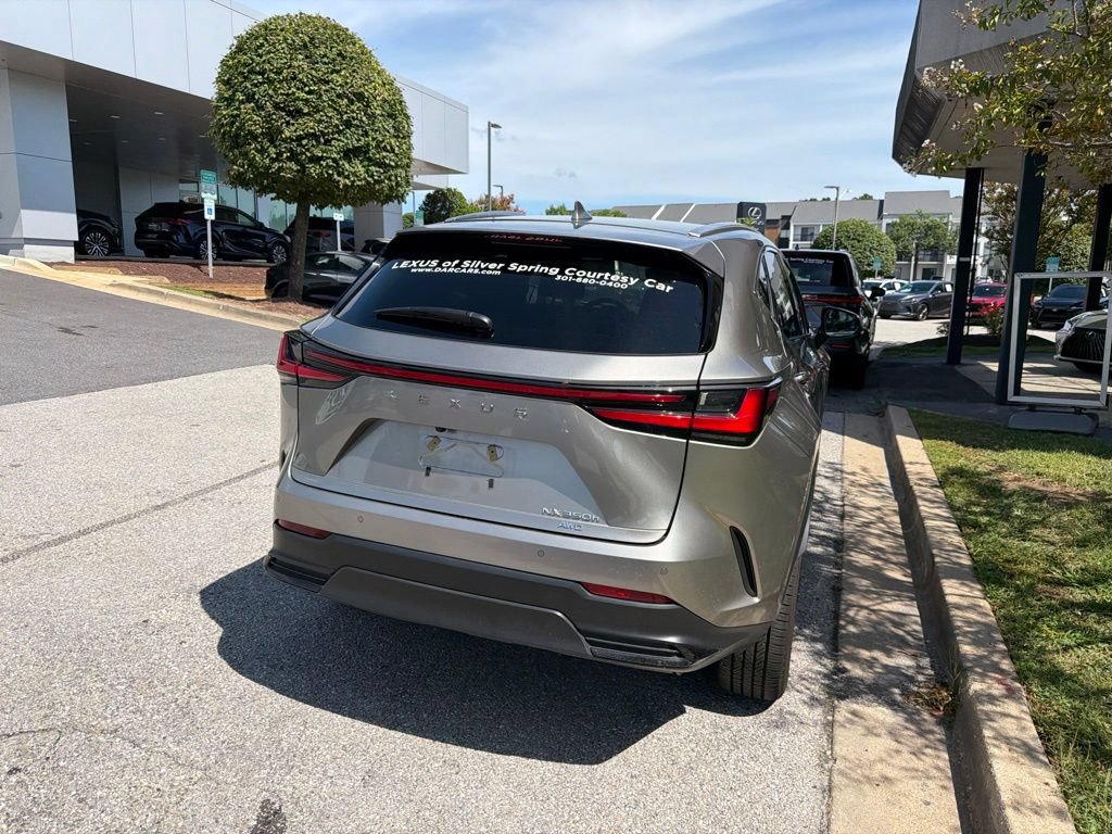 Certified 2026 Lexus NX 350h AWD w/ Cold Area Package image 11