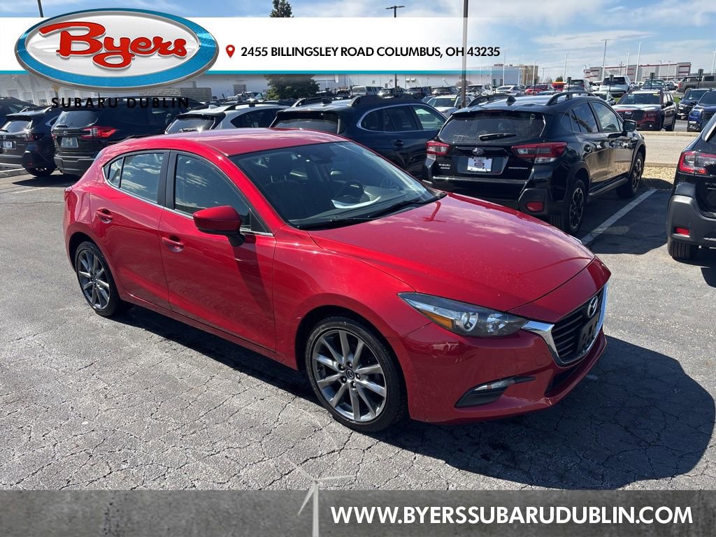 Used 2018 MAZDA MAZDA3 Touring