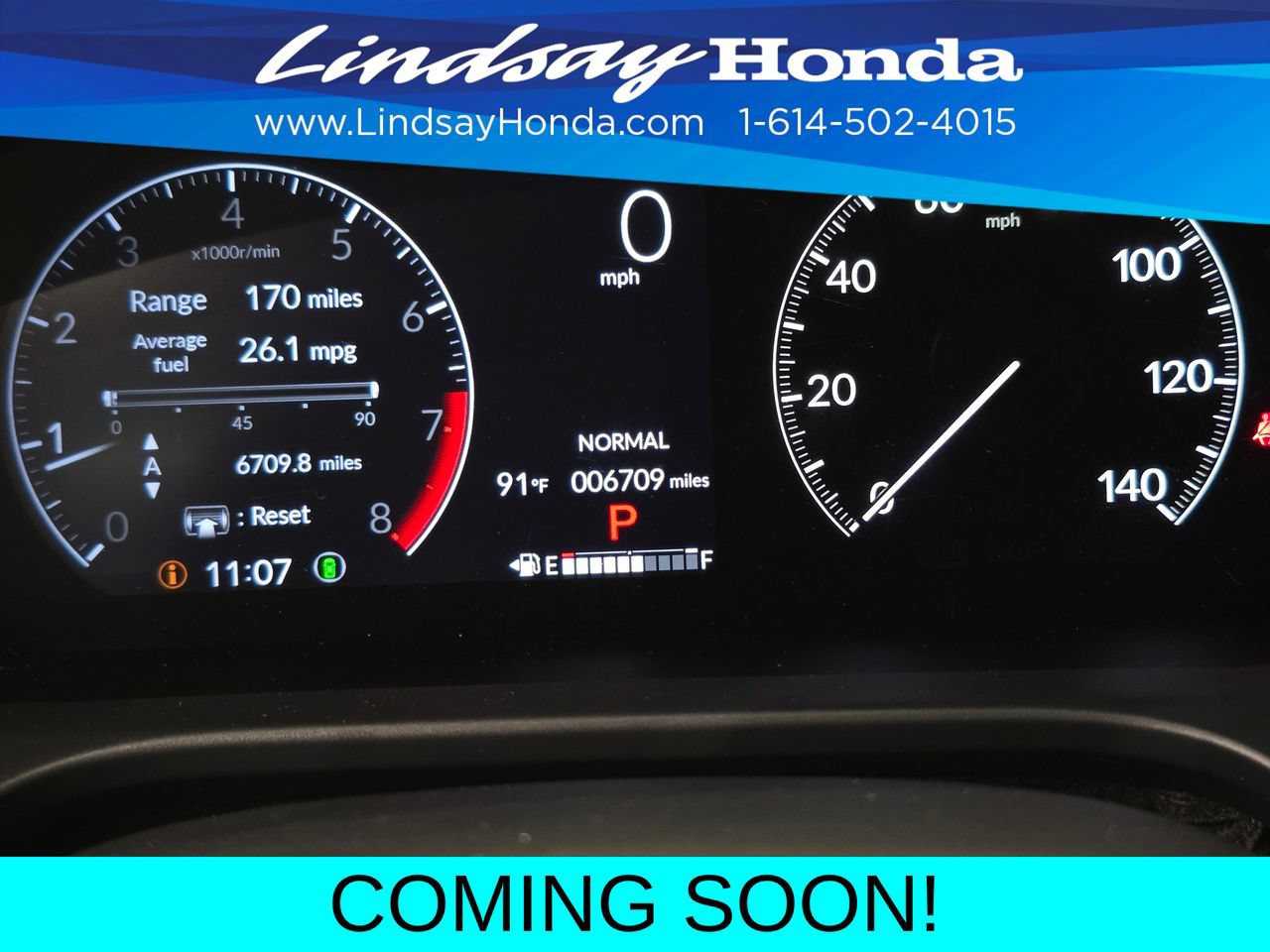 Used 2026 Honda HR-V EX-L image 14