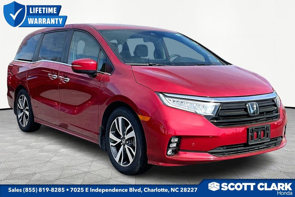 Used 2023 Honda Odyssey Touring