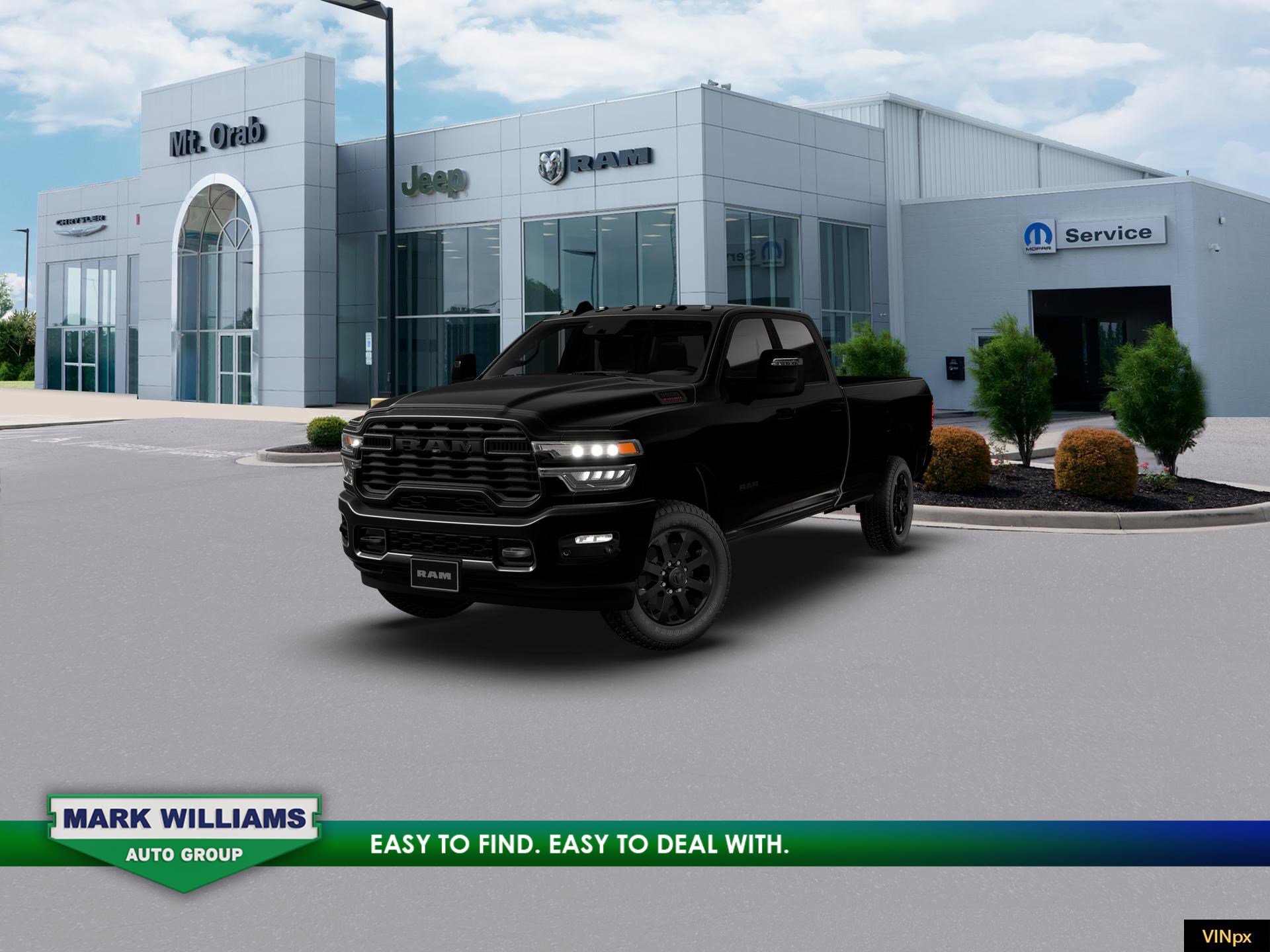 New 2026 RAM 3500 Big Horn image 1
