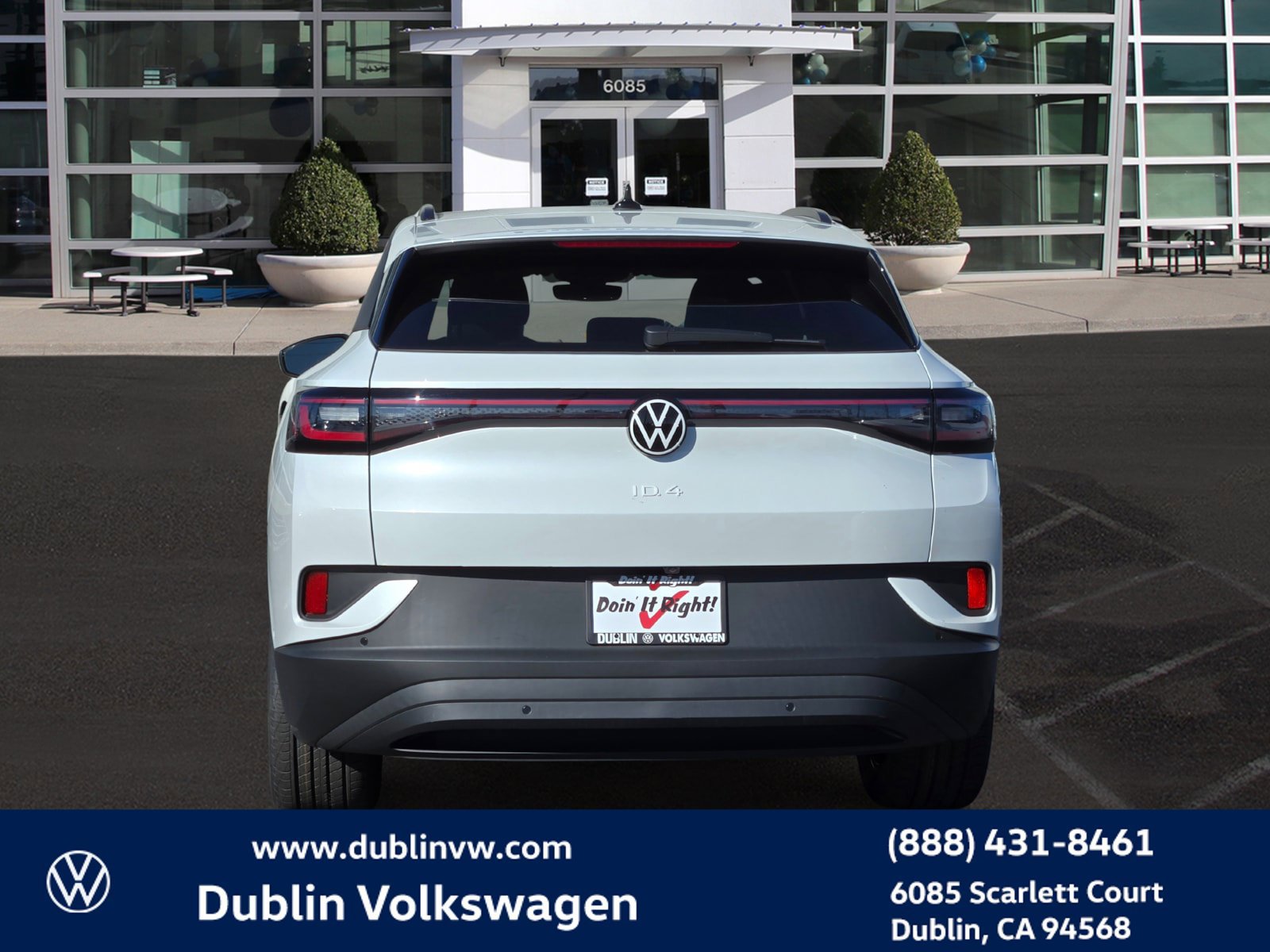New 2026 Volkswagen ID.4 Pro RWD image 5