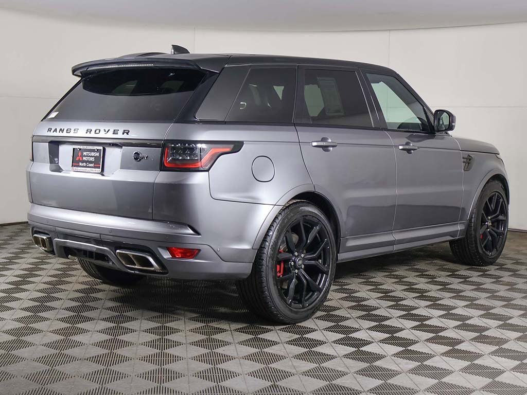 Used 2022 Land Rover Range Rover Sport SVR image 15