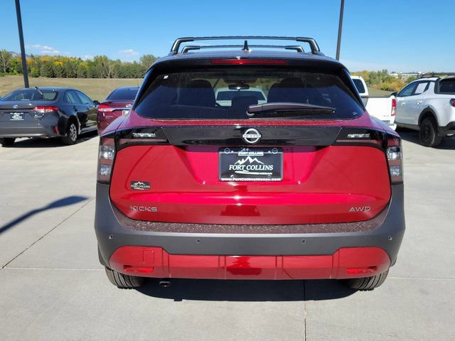 New 2026 Nissan Kicks SV w/ SV Premium Package image 10