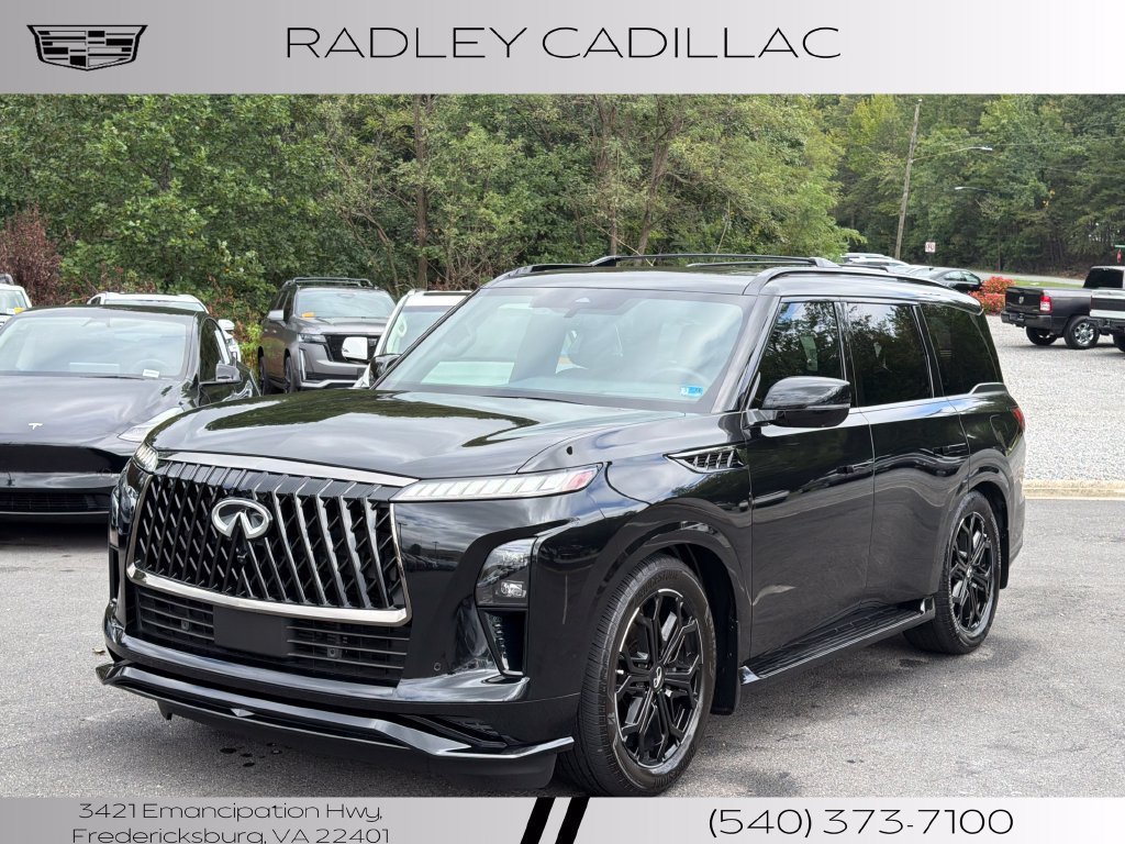 Used 2026 INFINITI QX80 4WD