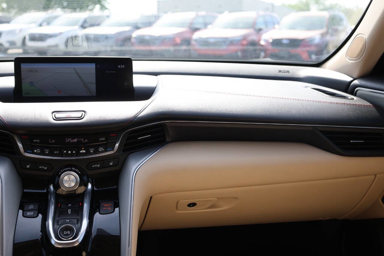 Used 2021 Acura TLX w/ Technology Package FWD image 24