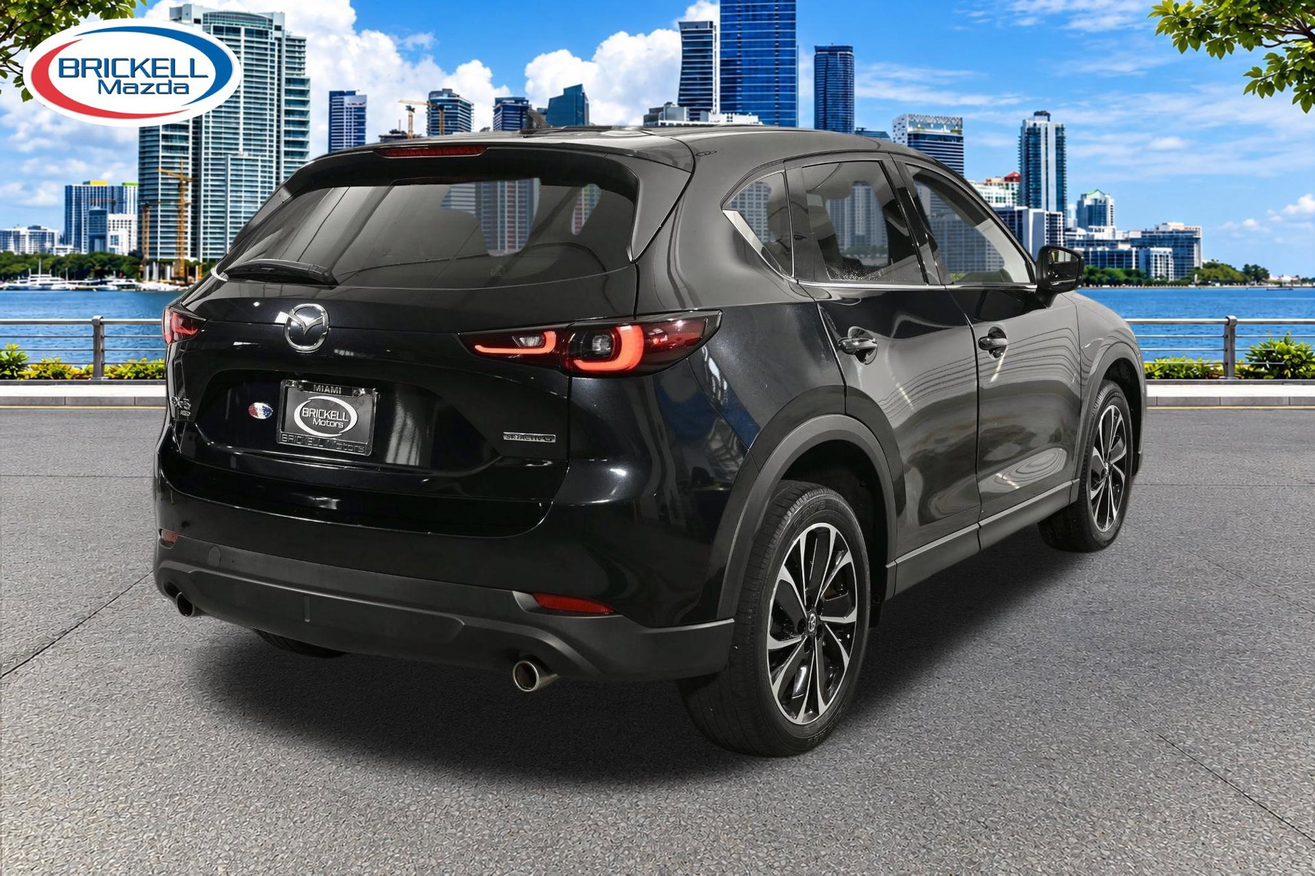 Used 2023 MAZDA CX-5 AWD 2.5 S w/ Premium Plus Pkg image 5