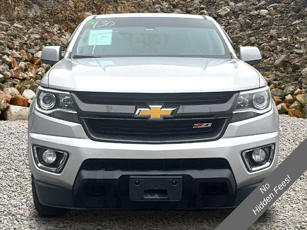 Used 2018 Chevrolet Colorado Z71 AWD/4WD image 3