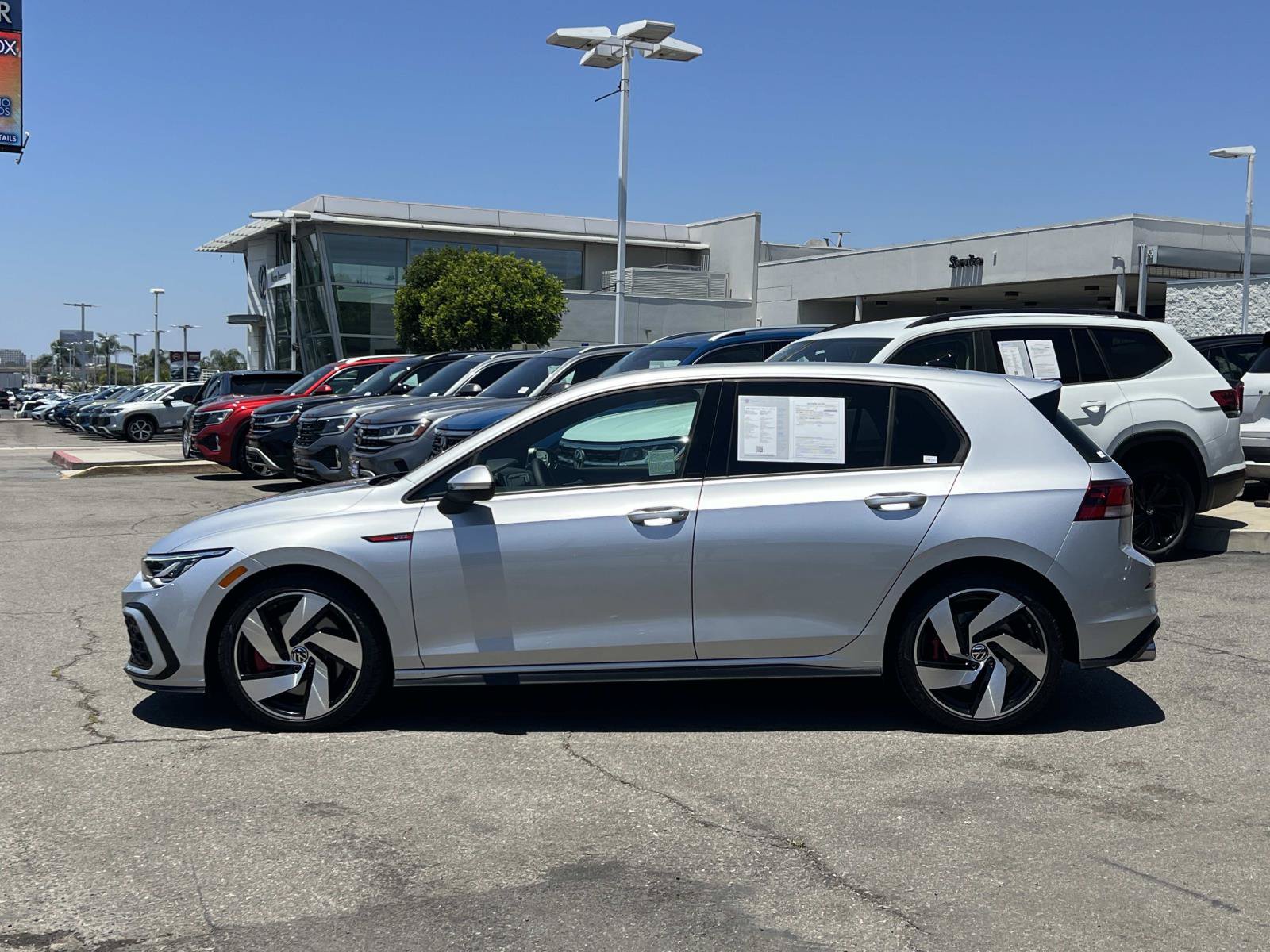 Certified 2022 Volkswagen GTI S FWD image 2