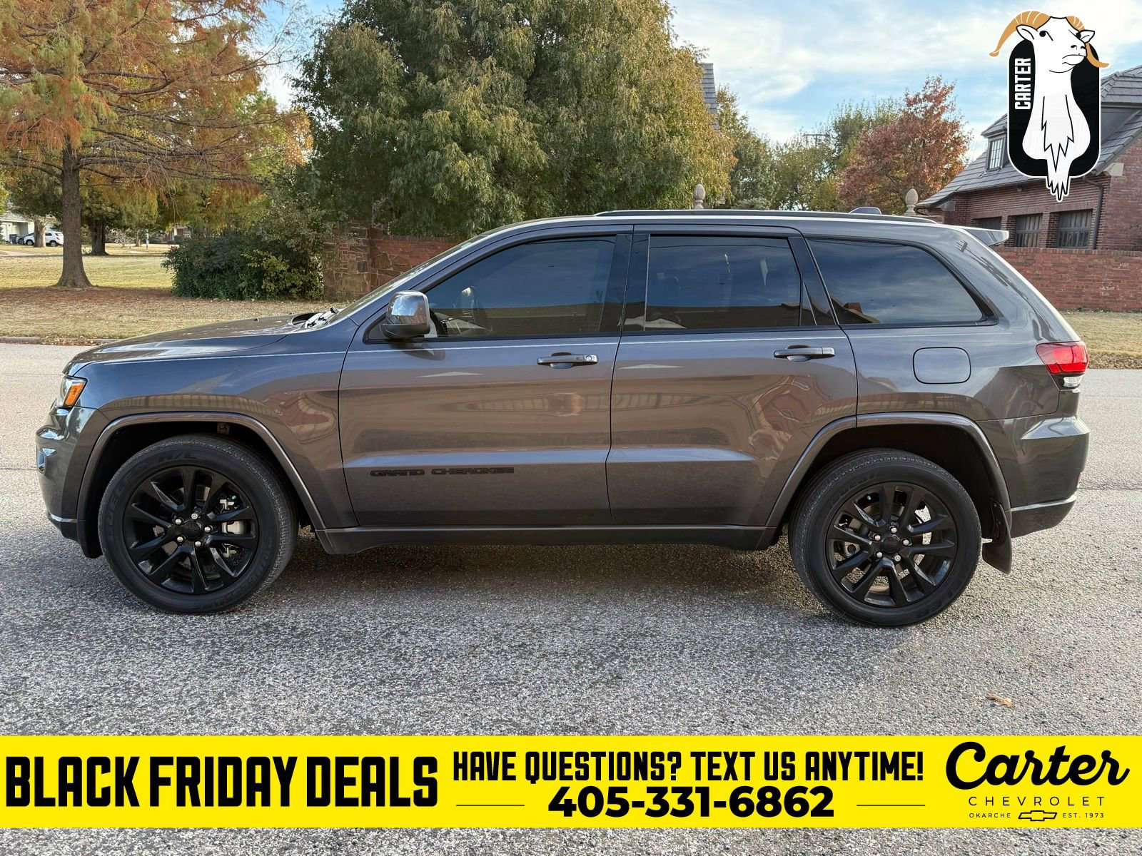 Used 2021 Jeep Grand Cherokee Laredo X