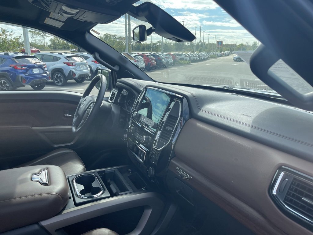 Used 2023 Nissan Titan Platinum Reserve w/ Moonroof Package image 38