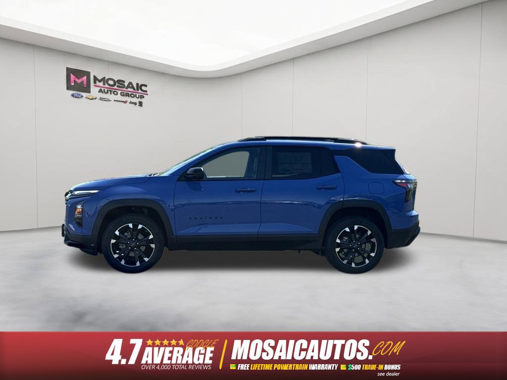 New 2027 Chevrolet Equinox RS w/ Safety and Technology Package AWD/4WD image 4