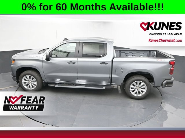 New 2026 Chevrolet Silverado 1500 Custom AWD/4WD image 33