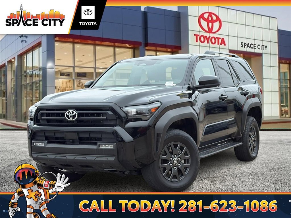 Used 2025 Toyota 4Runner SR5