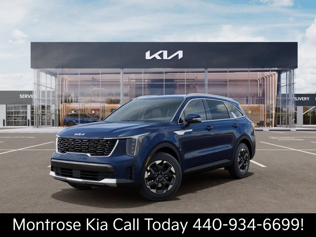 New 2026 Kia Sorento S