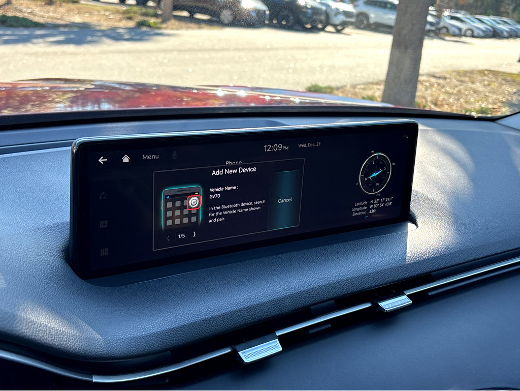 Used 2025 Genesis GV70 2.5T image 7