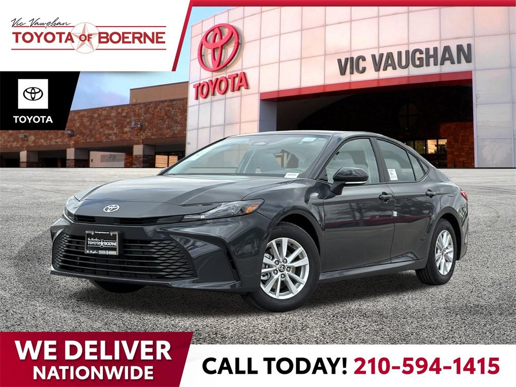 New 2026 Toyota Camry LE image 1