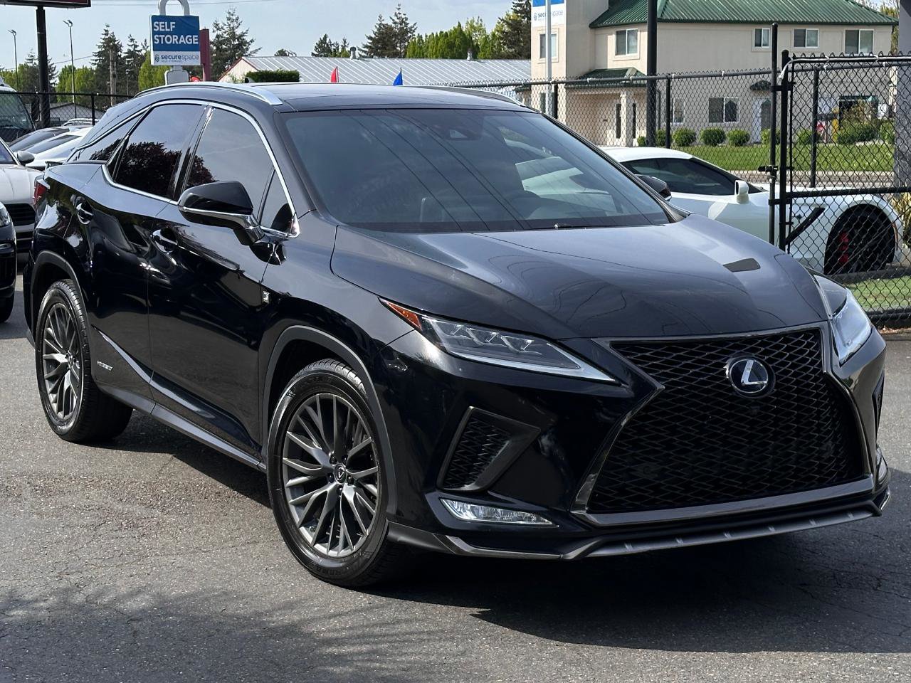 Used 2021 Lexus RX 450h F Sport AWD/4WD image 34