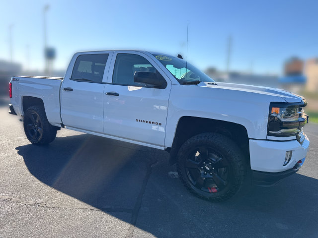 Used 2018 Chevrolet Silverado 1500 LTZ Z71 w/ Redline Edition AWD/4WD image 7