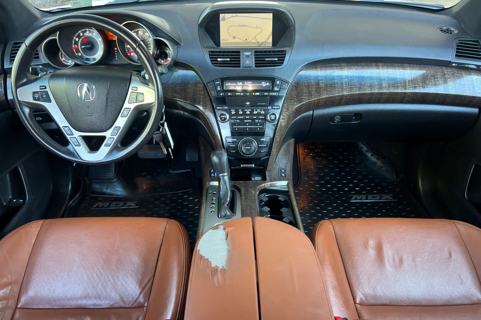 Used 2013 Acura MDX w/ Advance Package AWD/4WD image 3