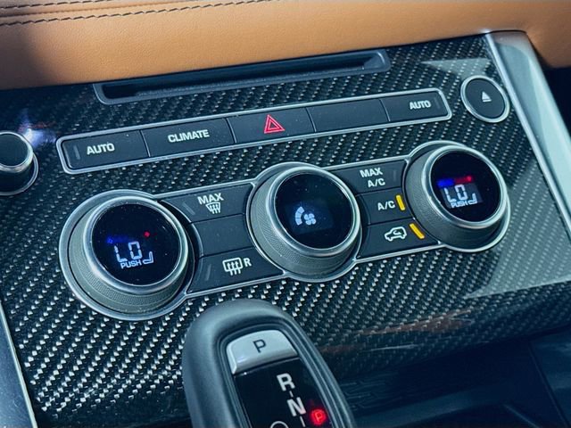 Used 2017 Land Rover Range Rover Sport SVR AWD/4WD image 22