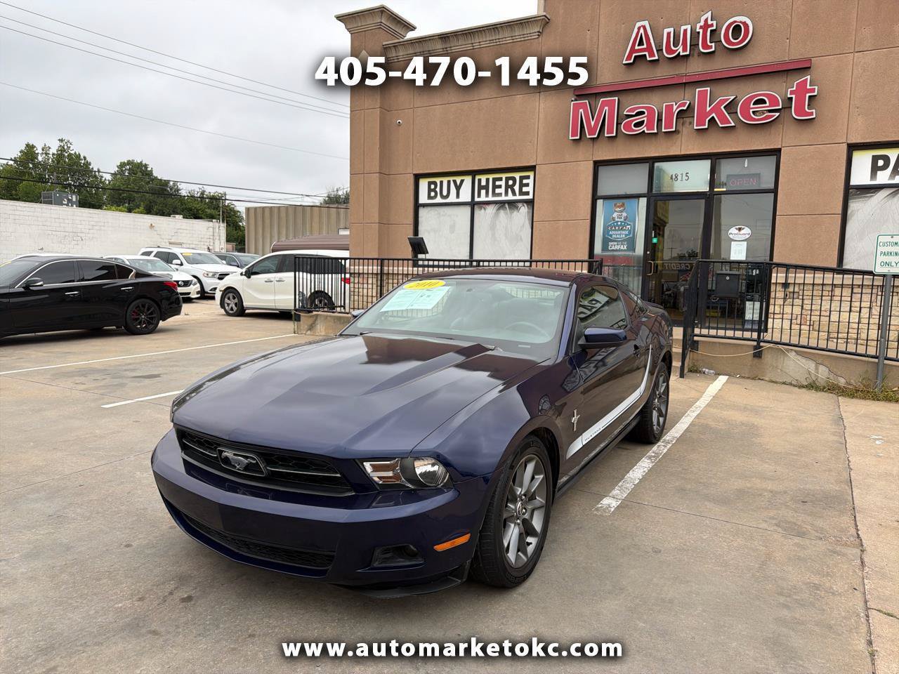 Used 2010 Ford Mustang Coupe RWD image 1