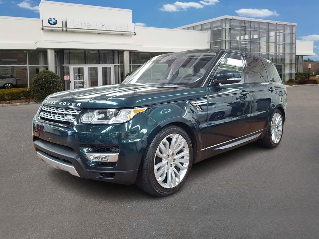 Used 2017 Land Rover Range Rover Sport HSE image 1