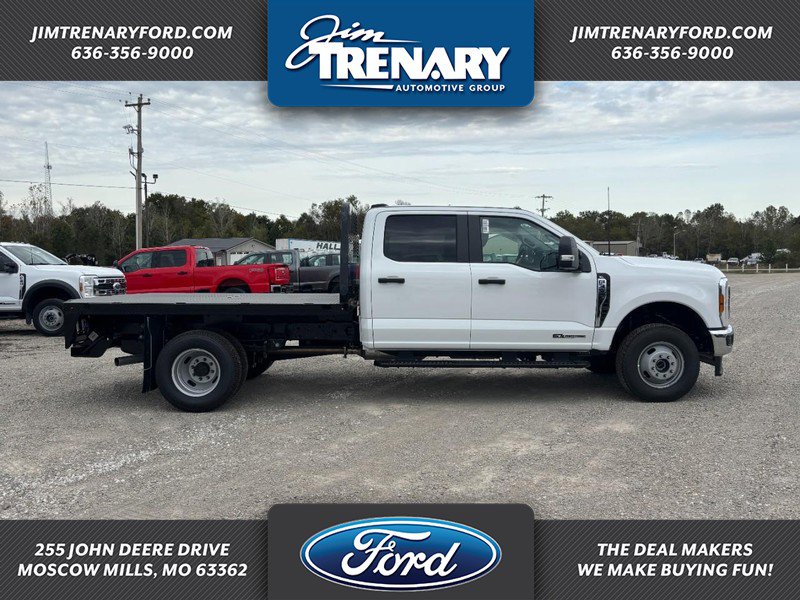 New 2026 Ford F350 XL w/ XL Chrome Package