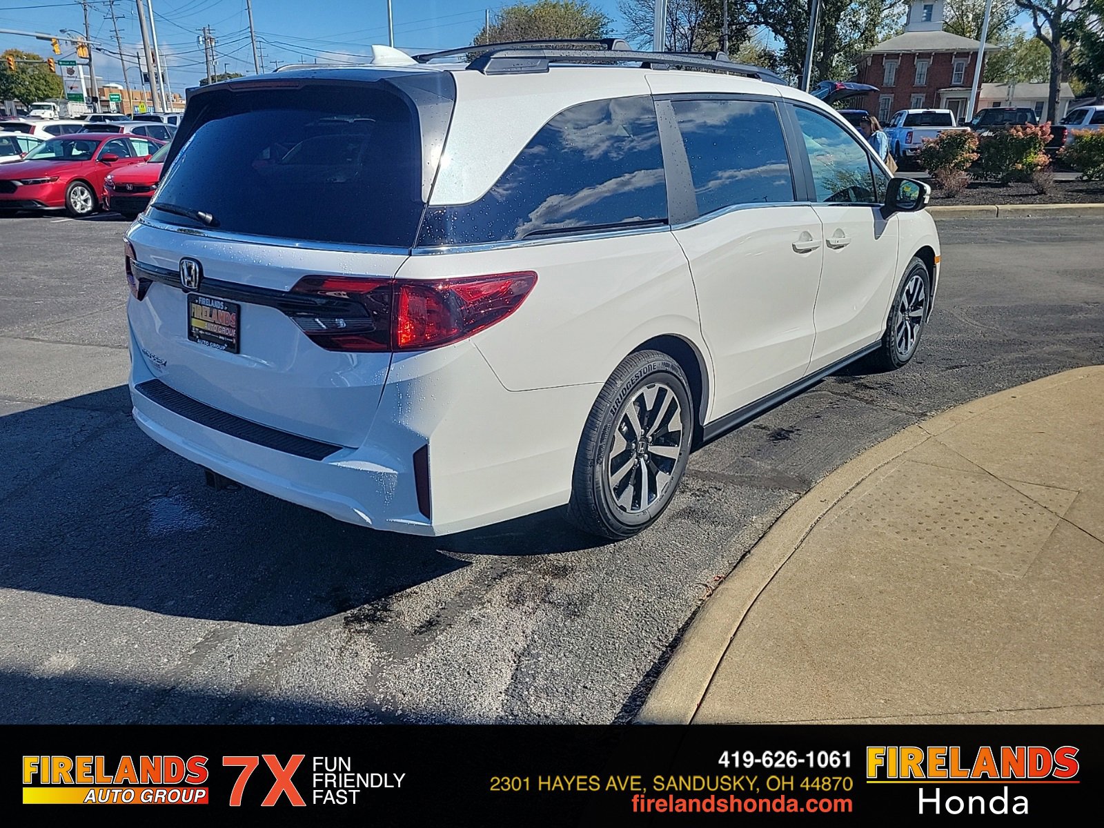 New 2026 Honda Odyssey EX-L image 5
