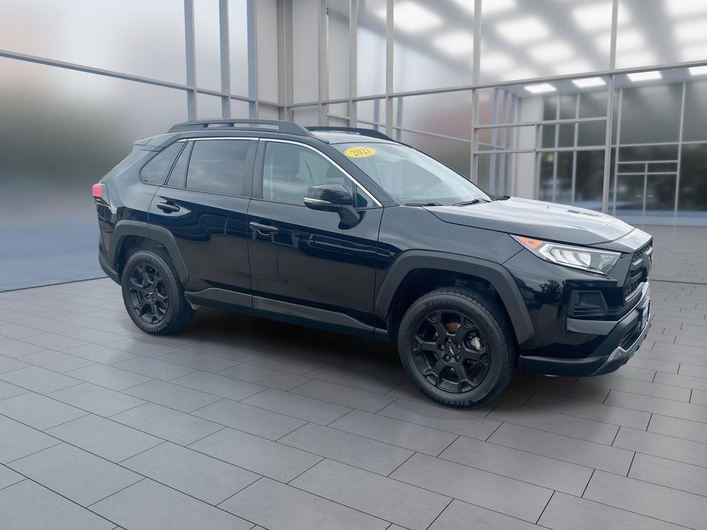 Used 2021 Toyota RAV4 TRD Off-Road AWD/4WD image 2