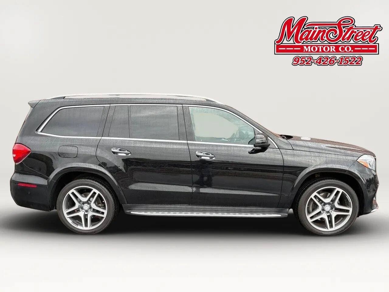 Used 2017 Mercedes-Benz GLS 550 4MATIC image 8