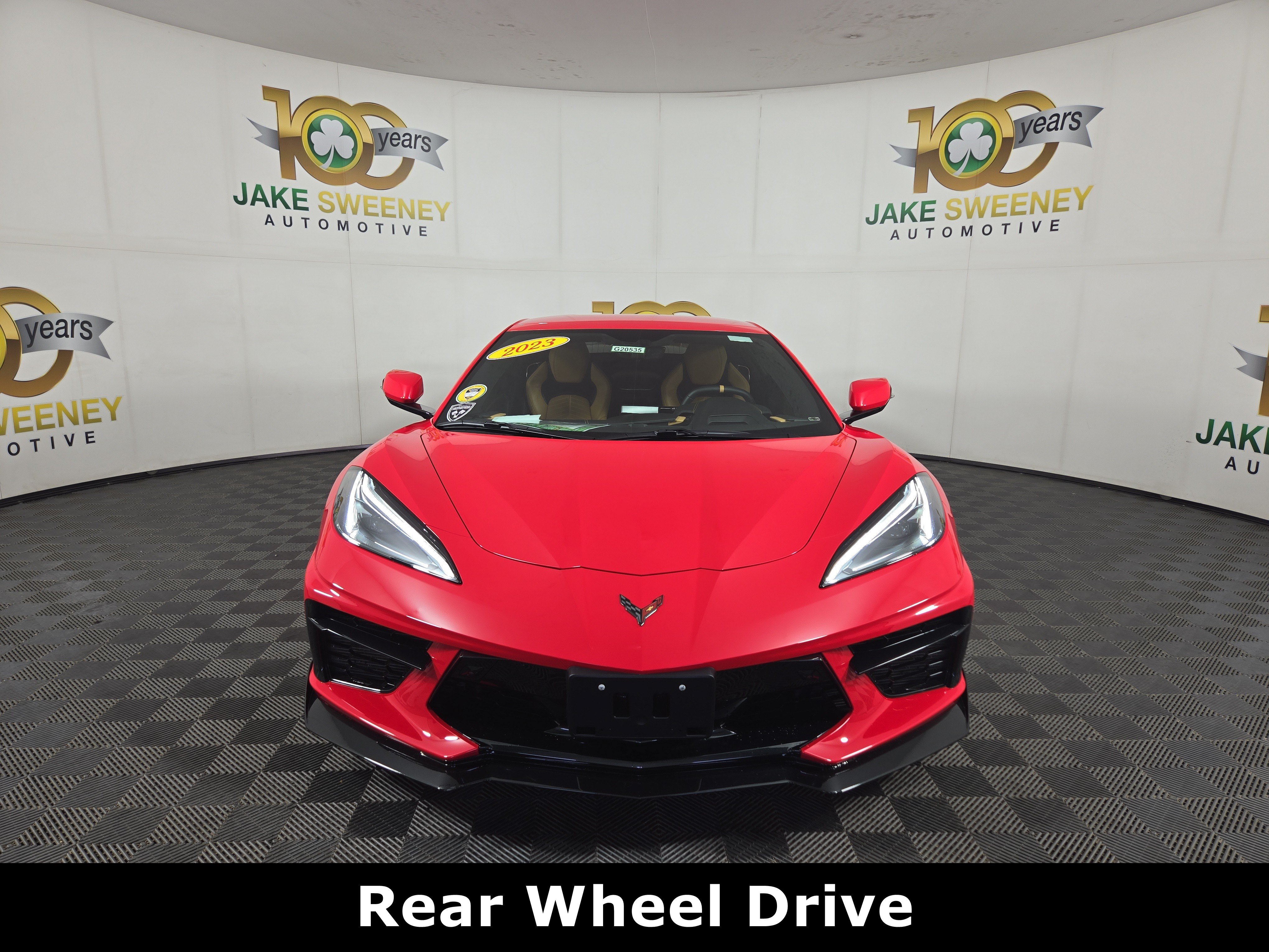 Certified 2023 Chevrolet Corvette Stingray Premium Conv w/ Z51 Performance Package RWD image 2
