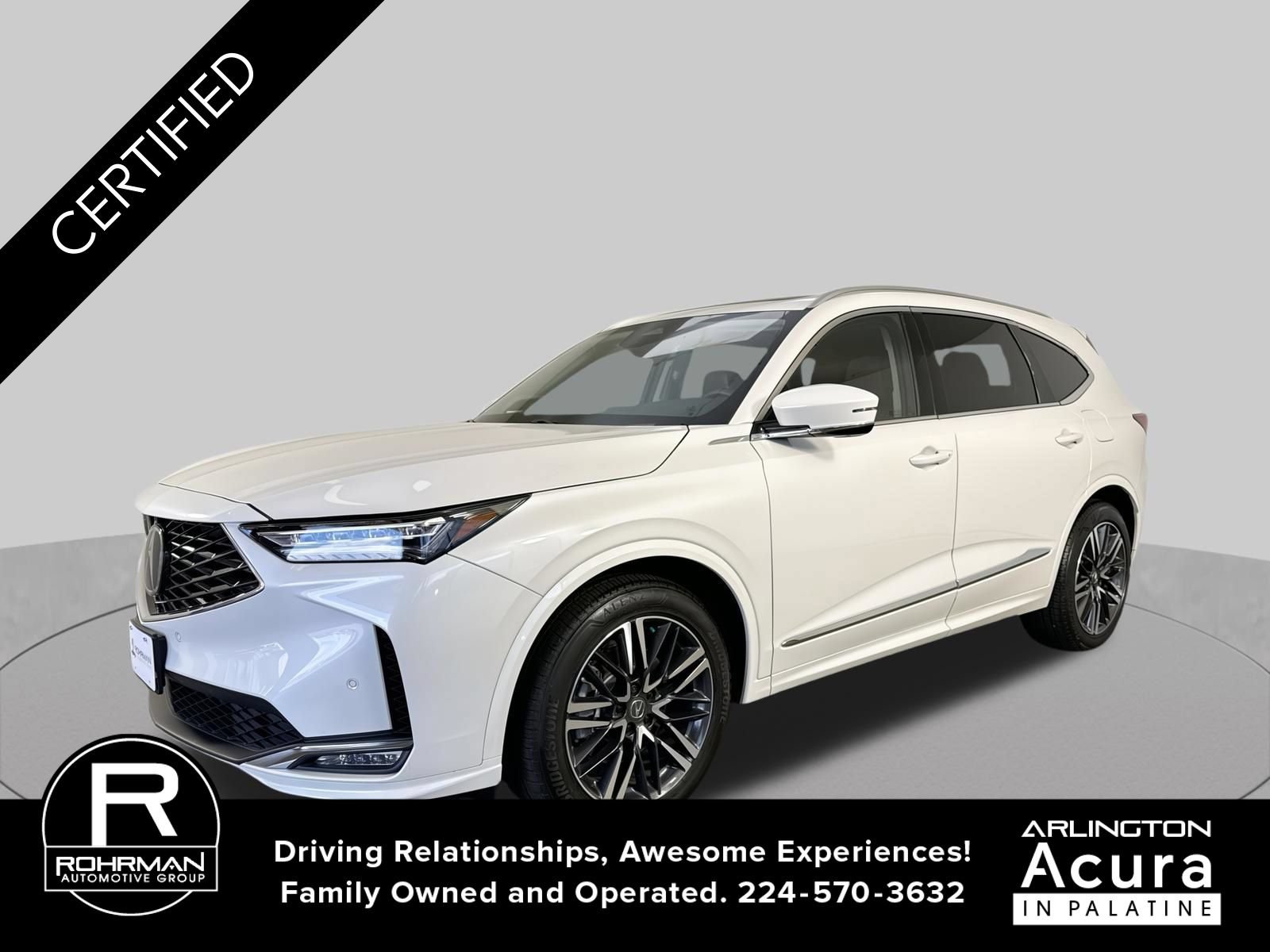 Certified 2026 Acura MDX w/ Advance Package AWD/4WD image 1