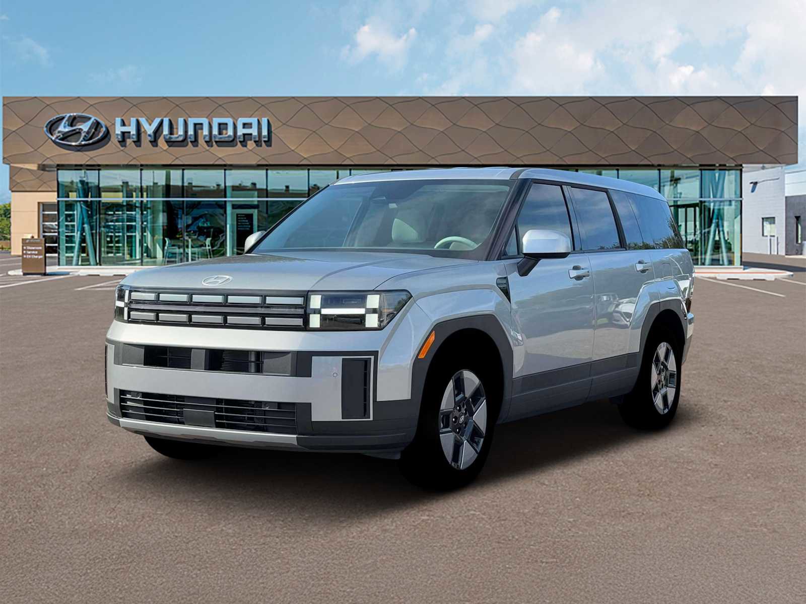 New 2026 Hyundai Santa Fe SE