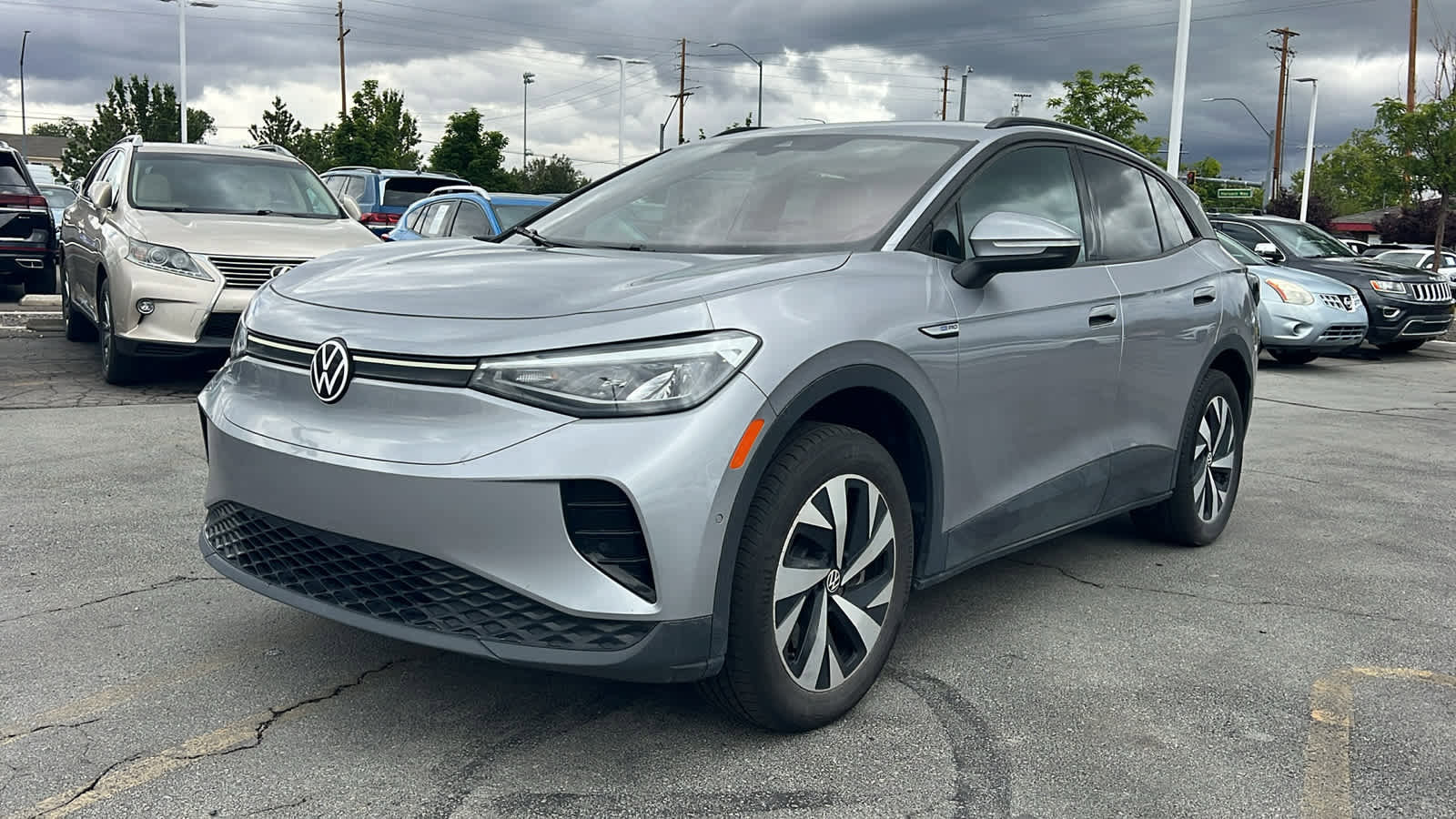 Used 2023 Volkswagen ID.4 Pro AWD/4WD image 1