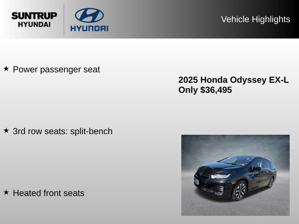 Used 2025 Honda Odyssey EX-L image 22