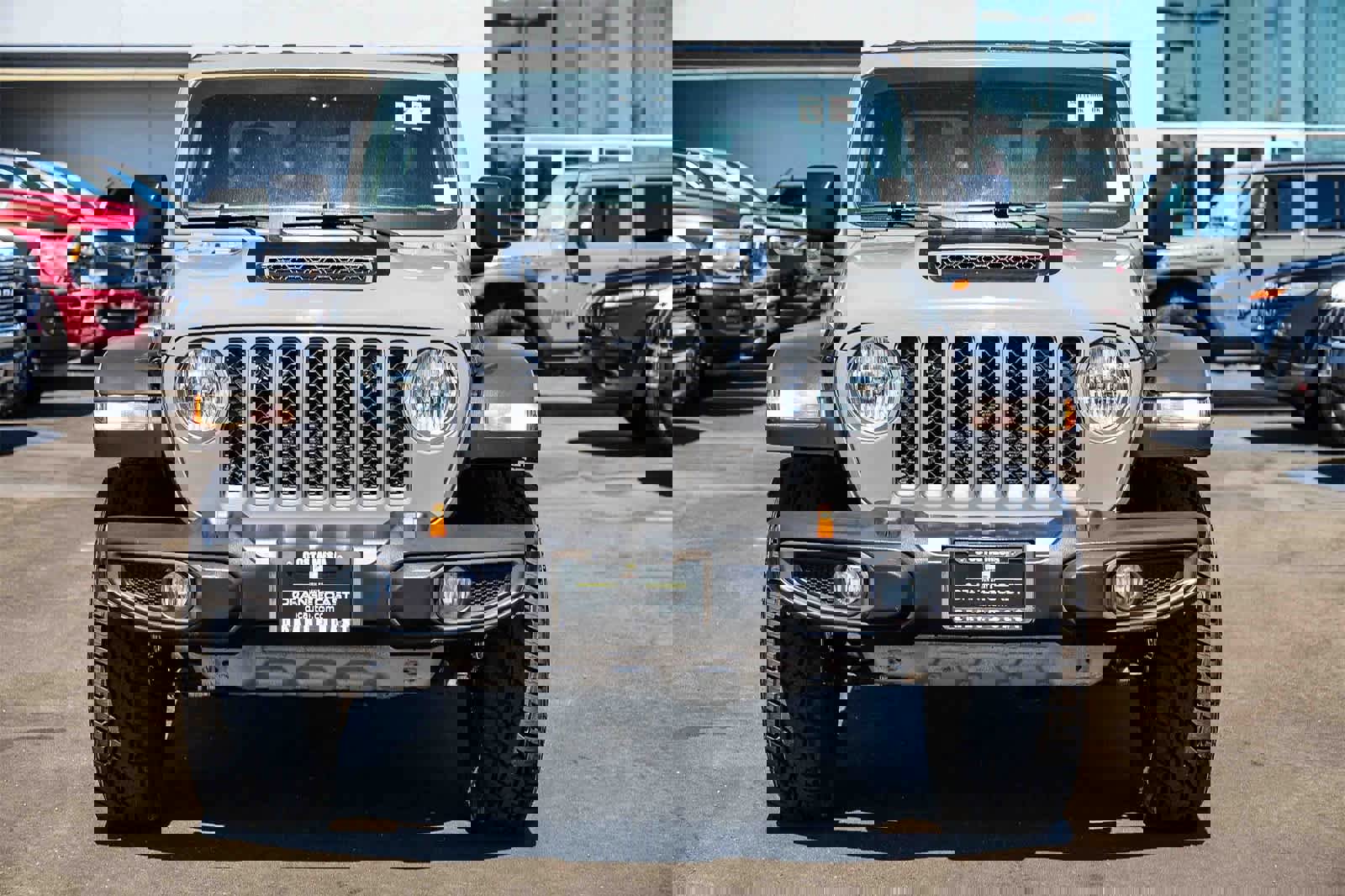 Used 2021 Jeep Gladiator Mojave w/ Trailer Tow Package image 2