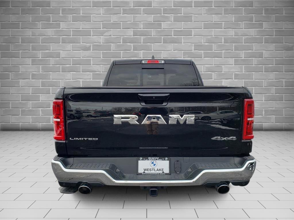 Used 2025 RAM 1500 Limited w/ Bed Utility Group image 6