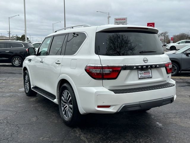 Certified 2024 Nissan Armada SL w/ Captain's Chairs Package image 6