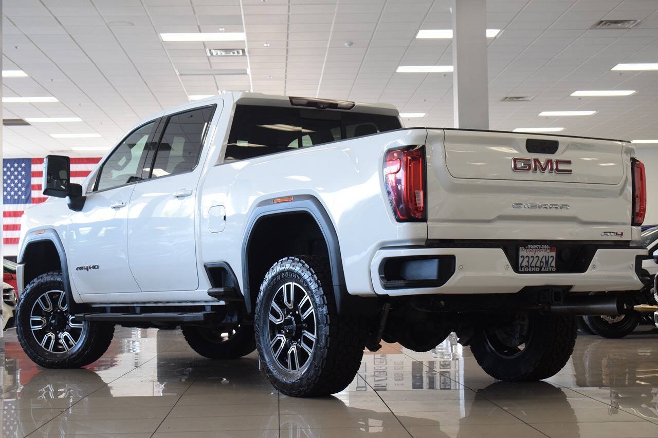 Used 2020 GMC Sierra 2500 AT4 w/ AT4 Premium Package AWD/4WD image 6