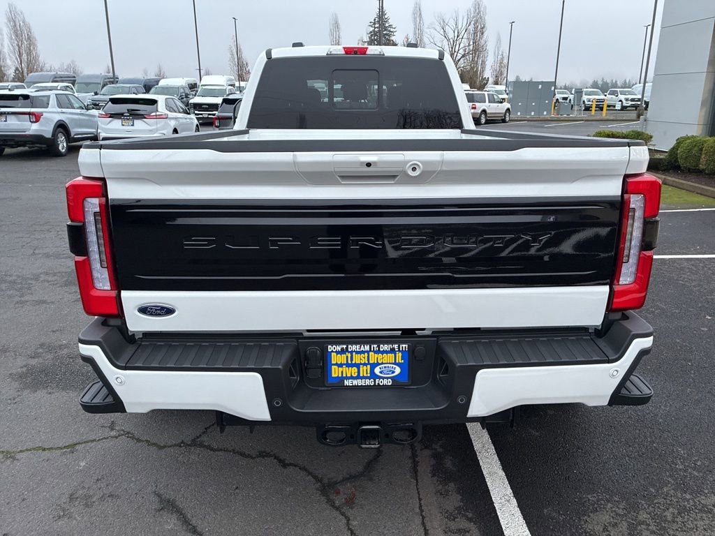 Used 2025 Ford F350 Platinum image 6