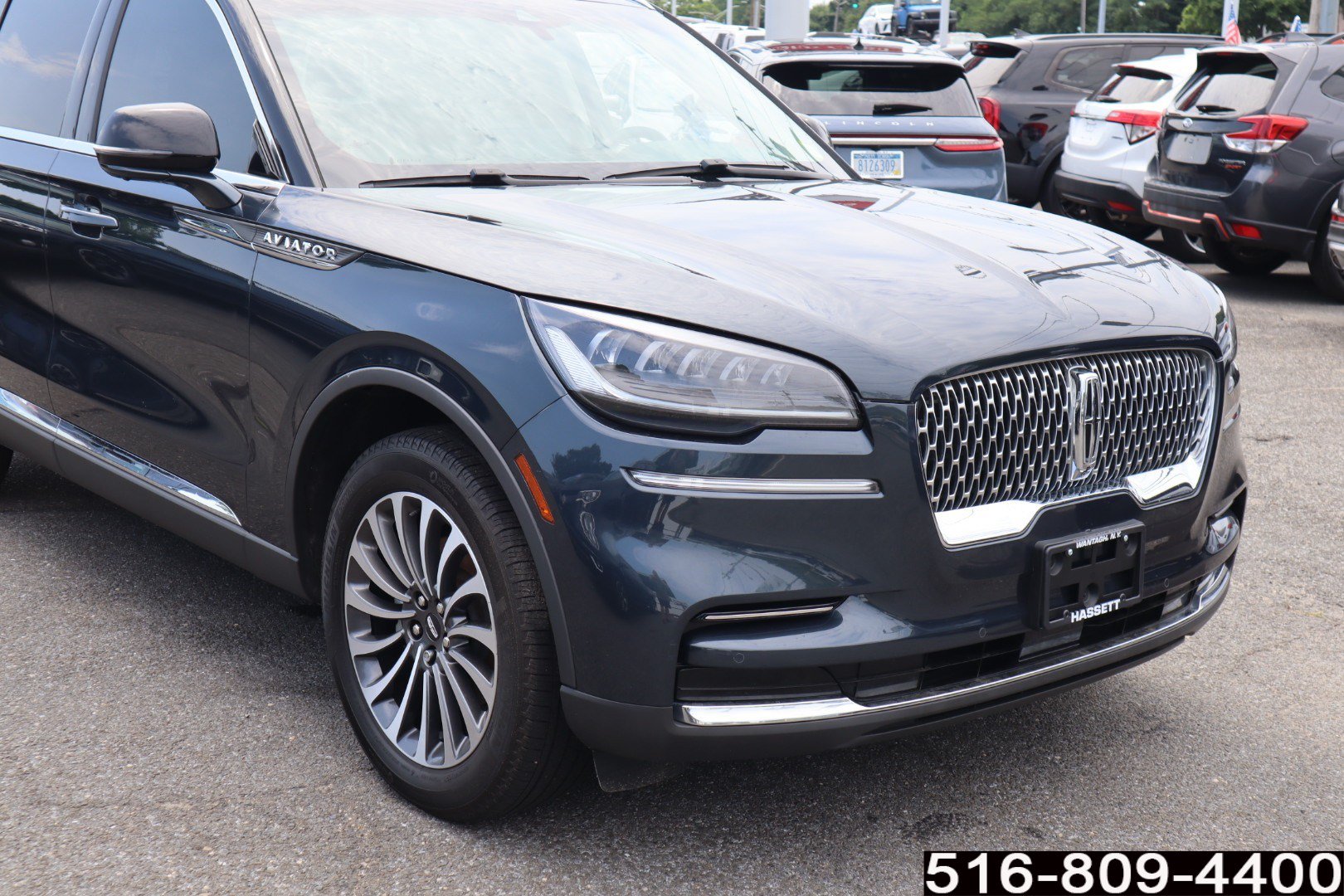 Used 2023 Lincoln Aviator Reserve w/ Elements Package Plus AWD/4WD image 2