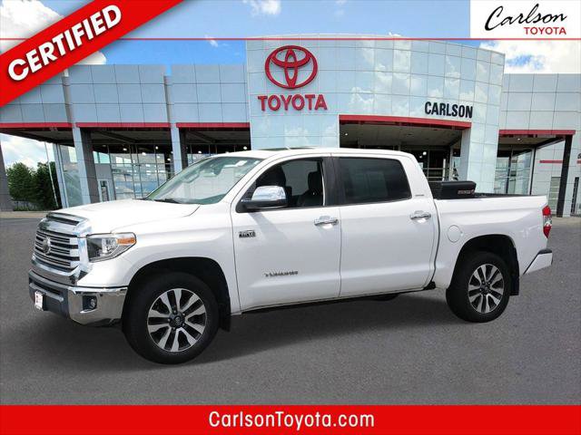 Certified 2019 Toyota Tundra Limited w/ Limited Premium Package AWD/4WD image 1