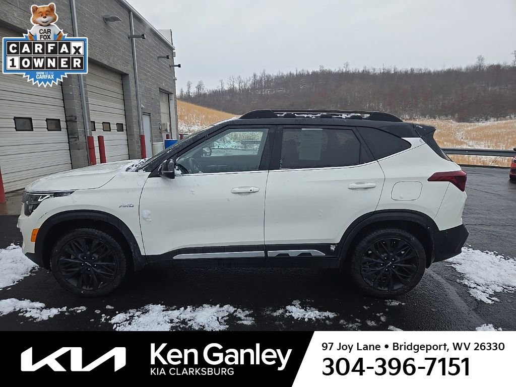 Used 2023 Kia Seltos Nightfall Edition image 4