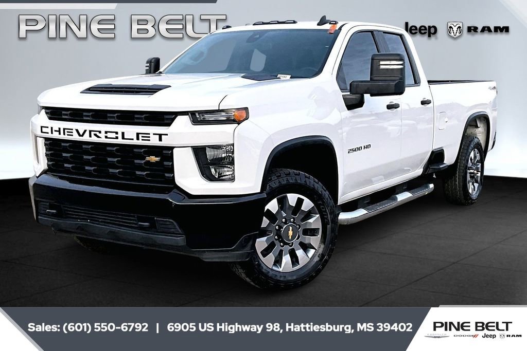 Used 2023 Chevrolet Silverado 2500 Custom w/ Gooseneck/5TH Wheel Package image 10