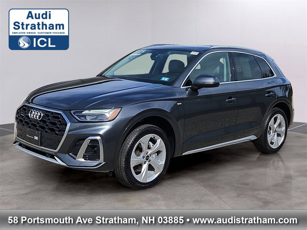 Certified 2025 Audi Q5 2.0T Premium Plus